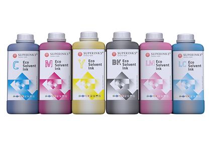 Tinta Eco-Solvente 1L